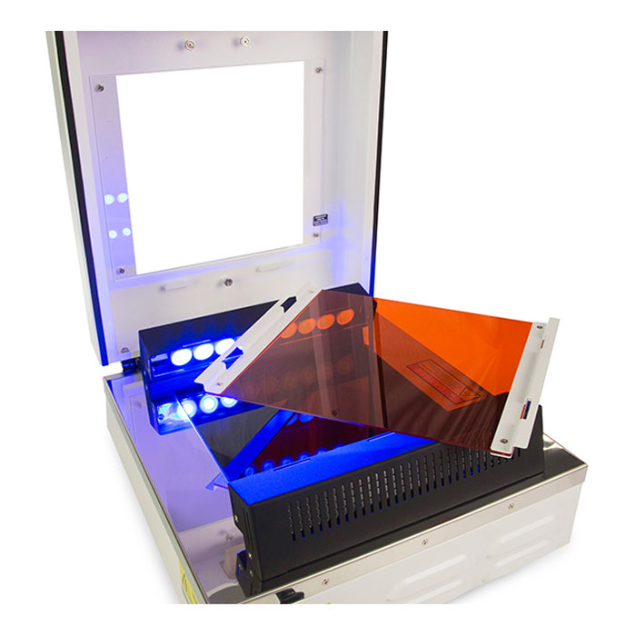 ترانس ایلومیناتور با 2 نور BLUE LED/ UV