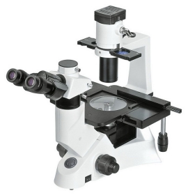 میکروسکوپ اینورت سه چشمی LIM-500