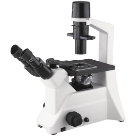 میکروسکوپ اینورت سه چشمی LIM-200